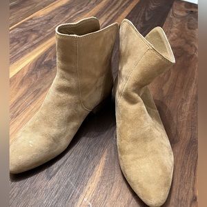lucky Brand suede boots size 6